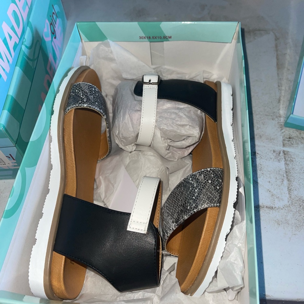 Madeline Girl Starling Grey 2 Sandal